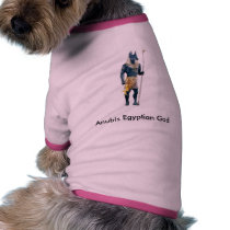 Anubis Egyptian God pet clothing by esupernatural Anubis Egyptian God pet clothing