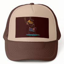 ANUBIS Egyptian God Hat
