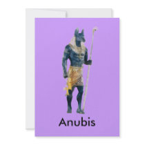 Anubis Egyptian God invitations by esupernatural Anubis Egyptian God invitations