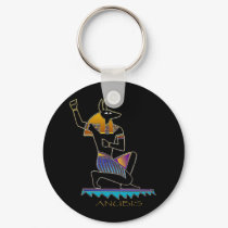 ANUBIS Egyptian God keychains