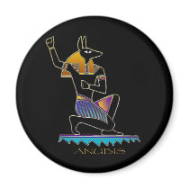 ANUBIS Egyptian God Fridge Magnets
