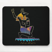 ANUBIS Egyptian God Mouse Pads