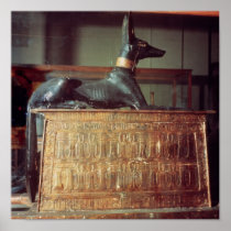 Anubis, Egyptian god of the dead Poster