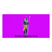 Anubis Egyptian God photo cards