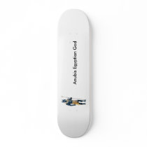 Anubis Egyptian God skateboards by esupernatural Anubis Egyptian God skateboards