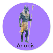 Anubis Egyptian God stickers by esupernatural Anubis Egyptian God stickers