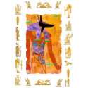 ANUBIS Egyptian Long-Sleeve shirt