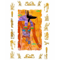 ANUBIS Egyptian Long-Sleeve shirt