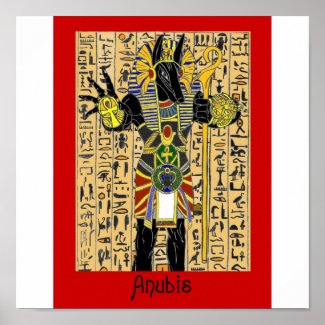 Anubis Coloring Page