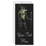 'Anubis: God of the Underworld' Personalized Rack Card