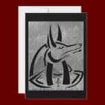 Anubis Invitation invitations