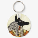 Anubis Keychain