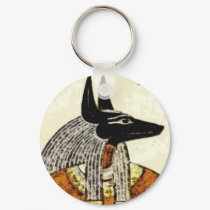 Anubis Keychain