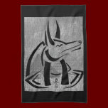 Anubis Kitchen Towel kitchen towels