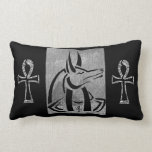 Anubis Lumbar Pillow pillows