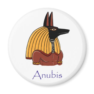 Anubis magnet by CreativeClassics