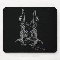 Anubis Mouse pad mousepads