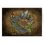 Anubis & Nut Greeting Card