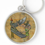 Anubis & Nut Keychains