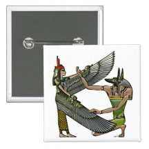 Anubis & Nut Pins