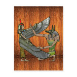 Anubis & Nut Postcard
