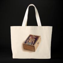 Anubis auf Holz: www.AriesArtist.com taschen