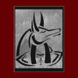 Anubis Postcard postcards