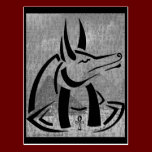 Anubis Postcard postcards