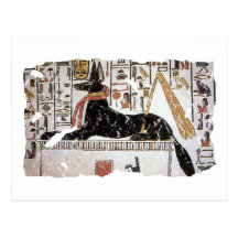 Anubis Postcards