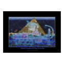 "Anubis Prepares the Way" Art Poster posters by PrintedGifts "Anubis Prepares the Way" Art Poster posters