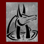 Anubis Print posters