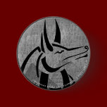 Anubis Round Button buttons