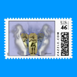 Anubis Smokes Postage Stamp stamps
