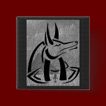 Anubis Square Button buttons