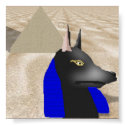 Anubis stands Guard posters