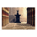 ANUBIS TEMPLE PRINT by COREY__FORD ANUBIS TEMPLE PRINT