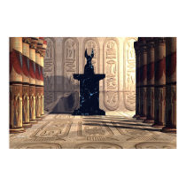 ANUBIS TEMPLE PRINT by COREY__FORD ANUBIS TEMPLE PRINT