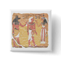 Anubis, Tut, Osiris Pins