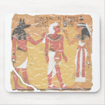 Anubis, Tut, Osiris Mousepads