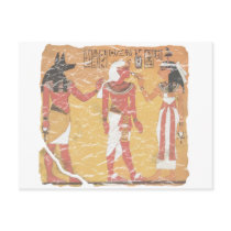 Anubis, Tut, Osiris Postcards