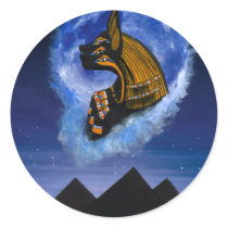 Anuibus stickers by Art_by_Maria Anuibus stickers