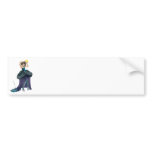 Anun Yuudachi Bumper Sticker