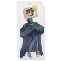 Anun Yuudachi Custom Rack Cards