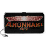 Anunnaki altavoz rojo y negro de 2012 del Doodle