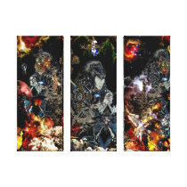Anunnaki ( Legion) Canvas Print