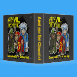 Anvil and the Chimpunks binders