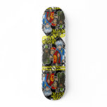 Anvil and the Chimpunks Custom Skate Board