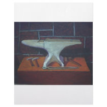 Anvil and Tools letterhead by Halsart Anvil and Tools letterhead