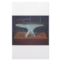 Anvil and Tools Custom Stationery