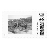 Anvil Creek Gold Mine Alaska 1916 Postage Stamps